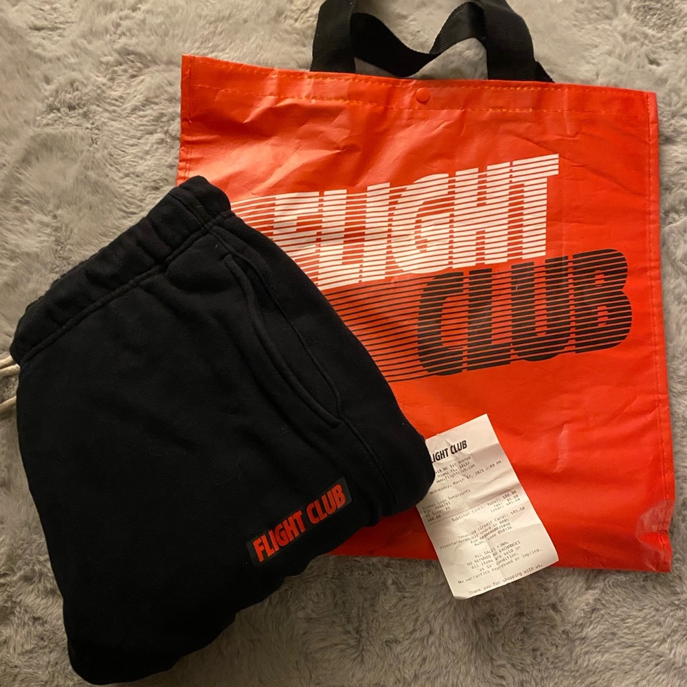 Flight Club Sweatpants w/ original packaging